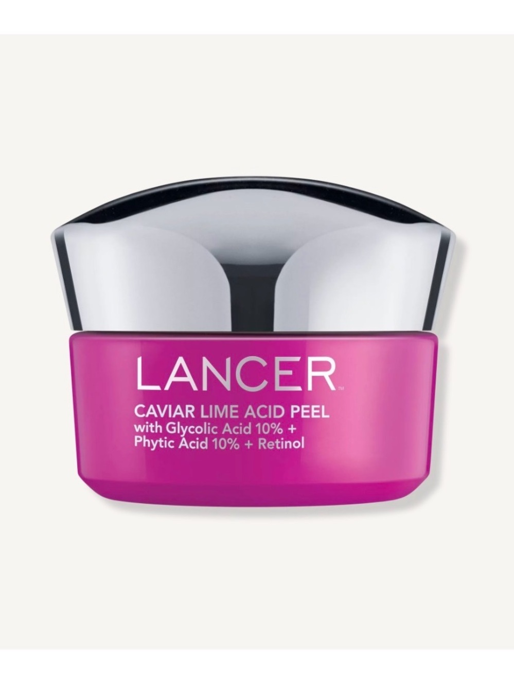 NWOT Lancer Caviar Lime Acid Peel